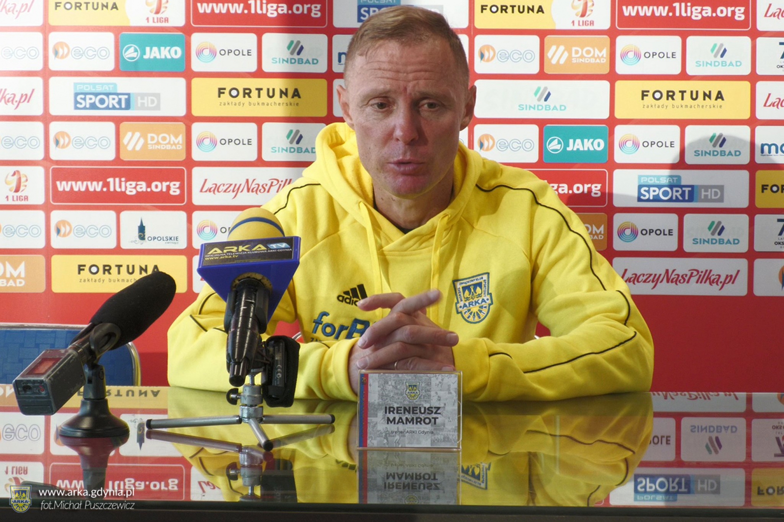 Trenerzy po meczu Odra Opole - Arka Gdynia-image