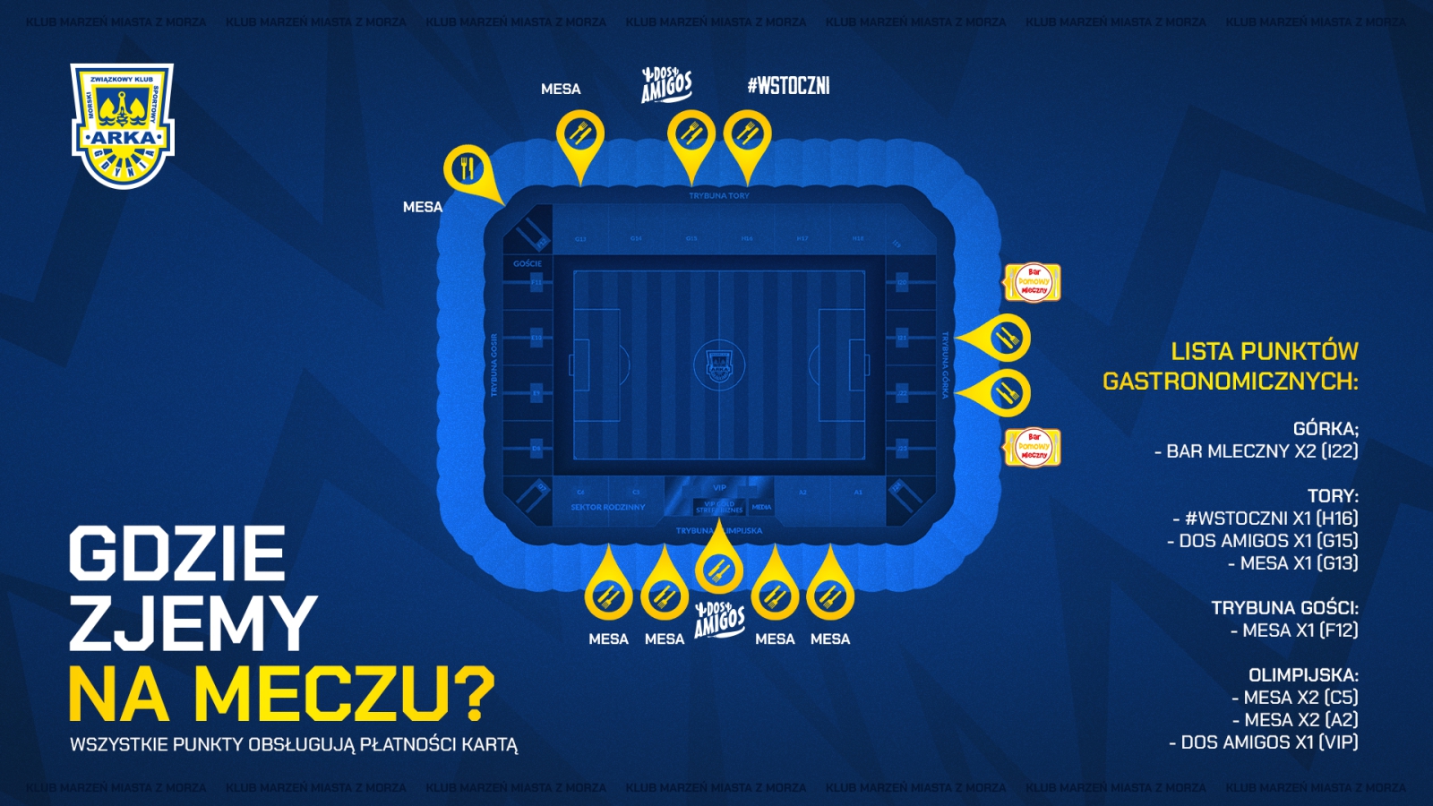 Przed meczem: Uniknij kolejek i sprawdź nowe menu!-image