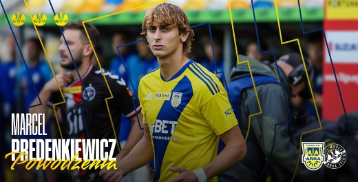 Marcel Predenkiewicz wypożyczony do Polonii Warszawa