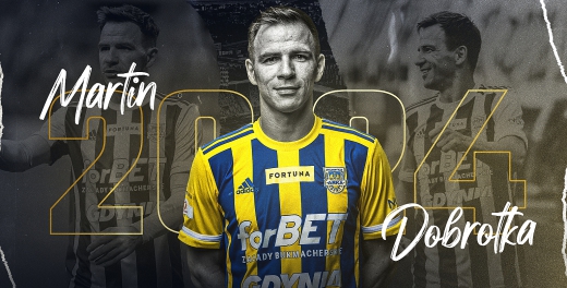 Martin Dobrotka z nową umową