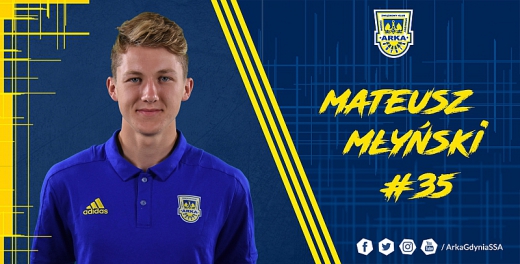 Młyński powołany do kadry U-18