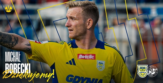 Michał Borecki przenosi się do Znicza Pruszków