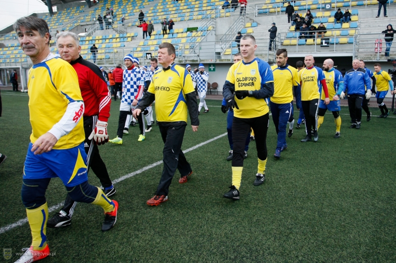 Zdjęcie Noworoczny mecz oldbojów Bałtyk - Arka