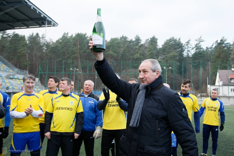 Zdjęcie Noworoczny mecz oldbojów Bałtyk - Arka