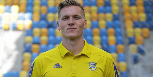 Żebrakowski na testach w Warcie
