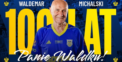 100 lat Panie Waldku!
