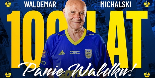 88. urodziny Waldemara Michalskiego