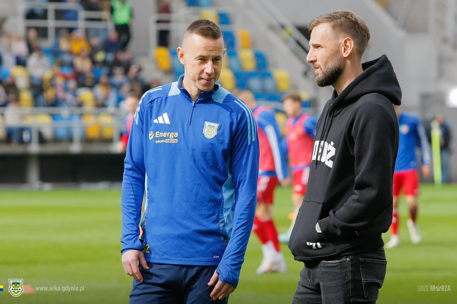 Zdjęcie Arka Gdynia - Miedź Legnica