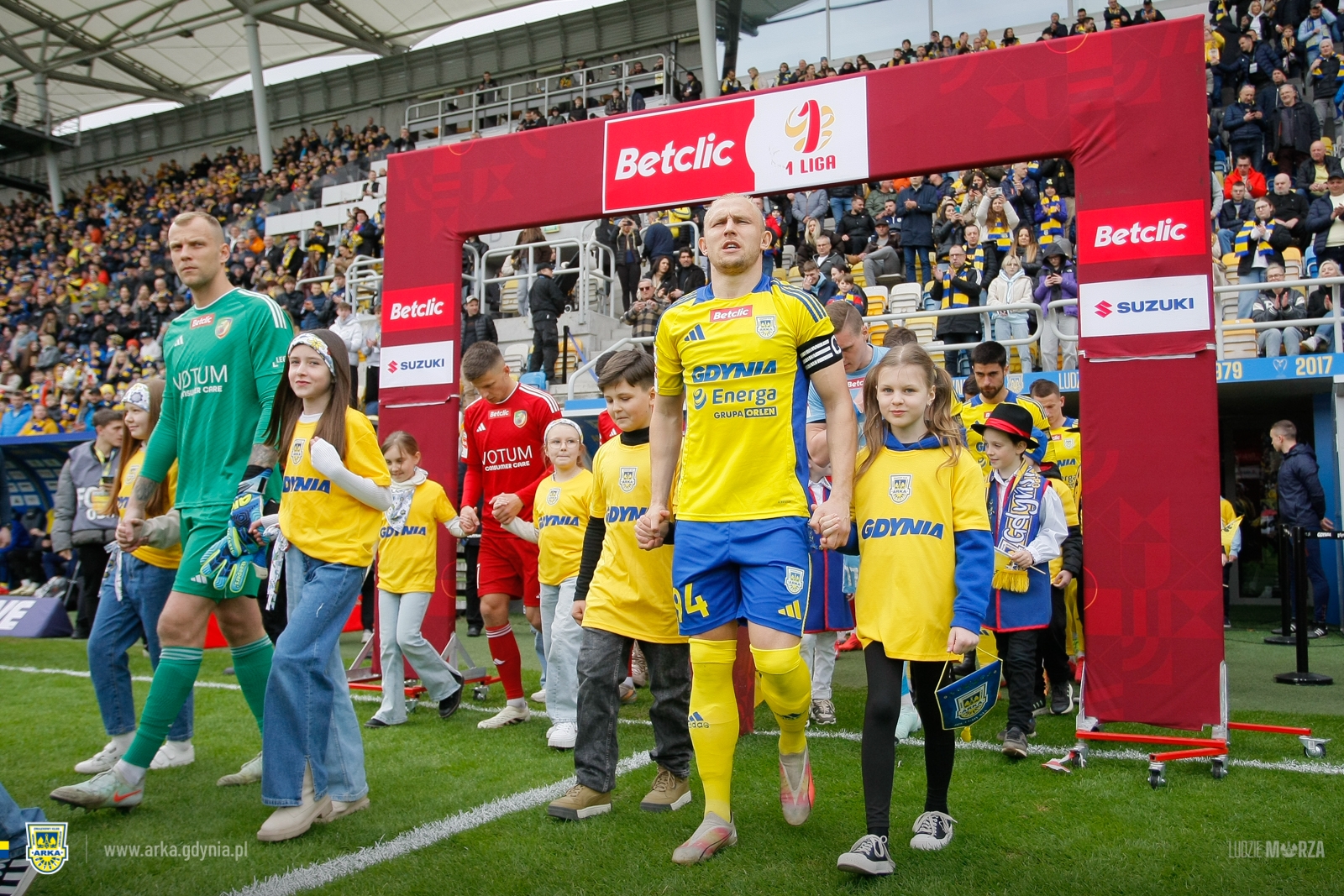 Zdjęcie Arka Gdynia - Miedź Legnica