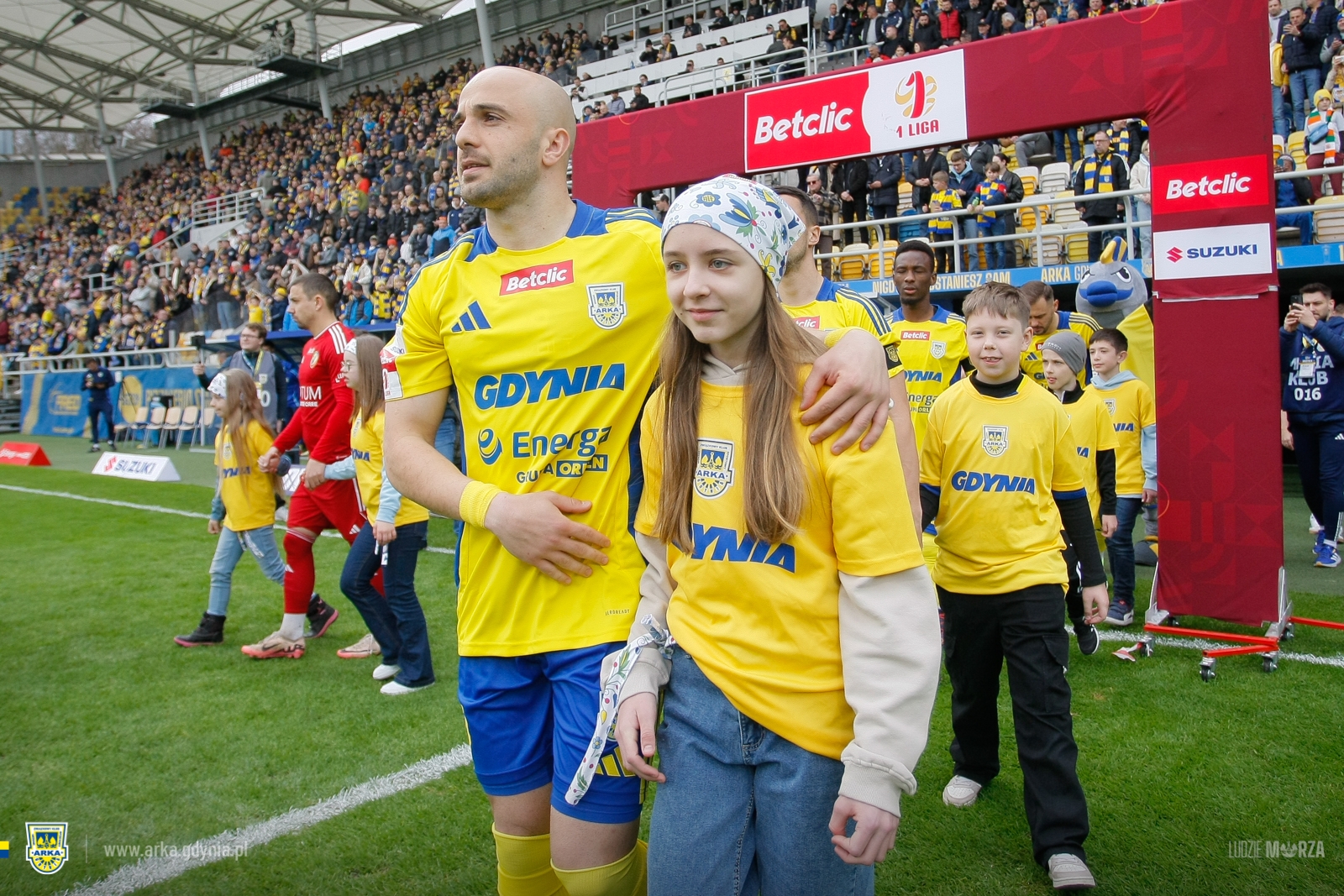 Zdjęcie Arka Gdynia - Miedź Legnica