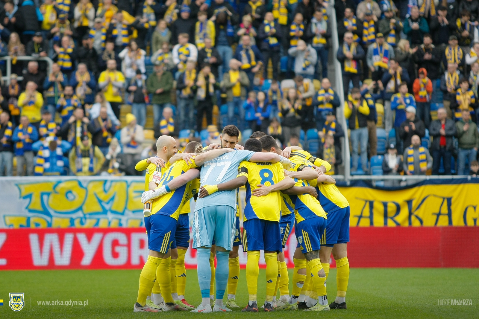 Zdjęcie Arka Gdynia - Miedź Legnica