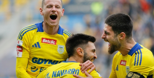 Centrum pomeczowe: Arka Gdynia - Miedź Legnica 2:0