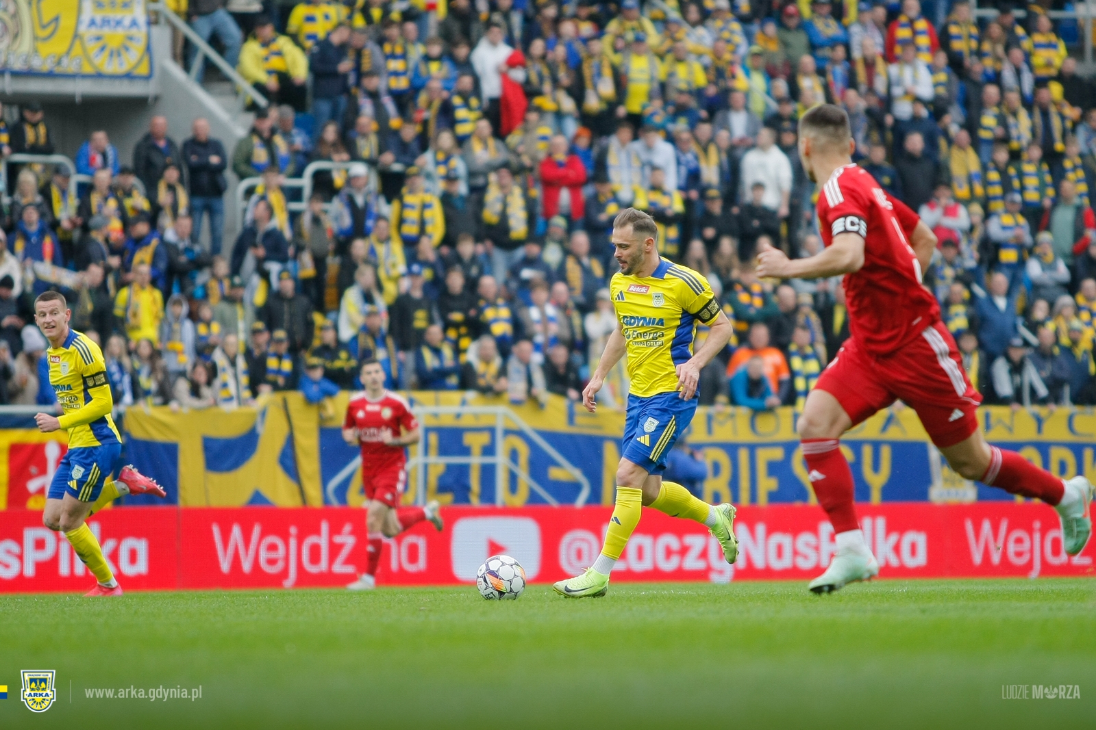 Zdjęcie Arka Gdynia - Miedź Legnica