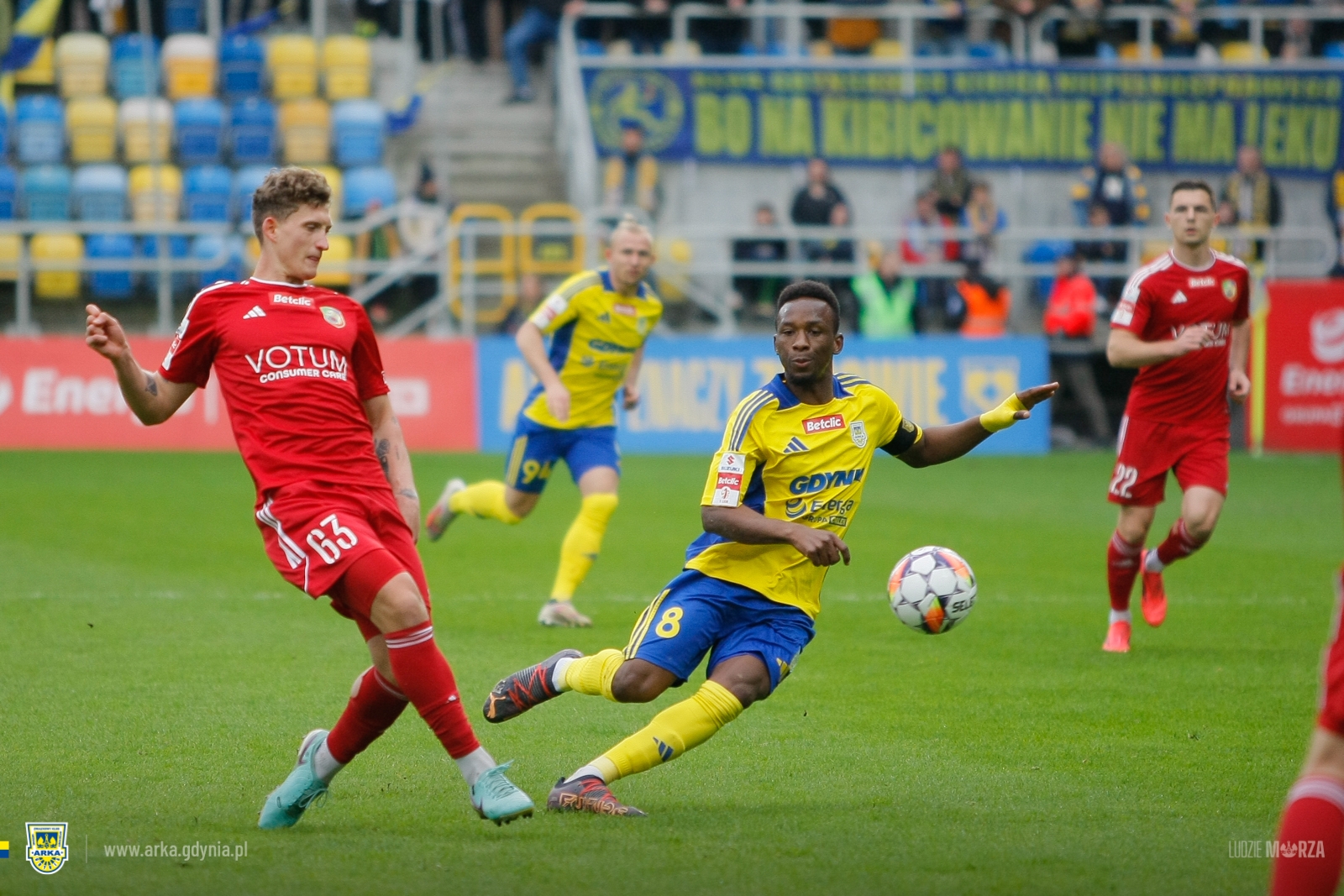 Zdjęcie Arka Gdynia - Miedź Legnica