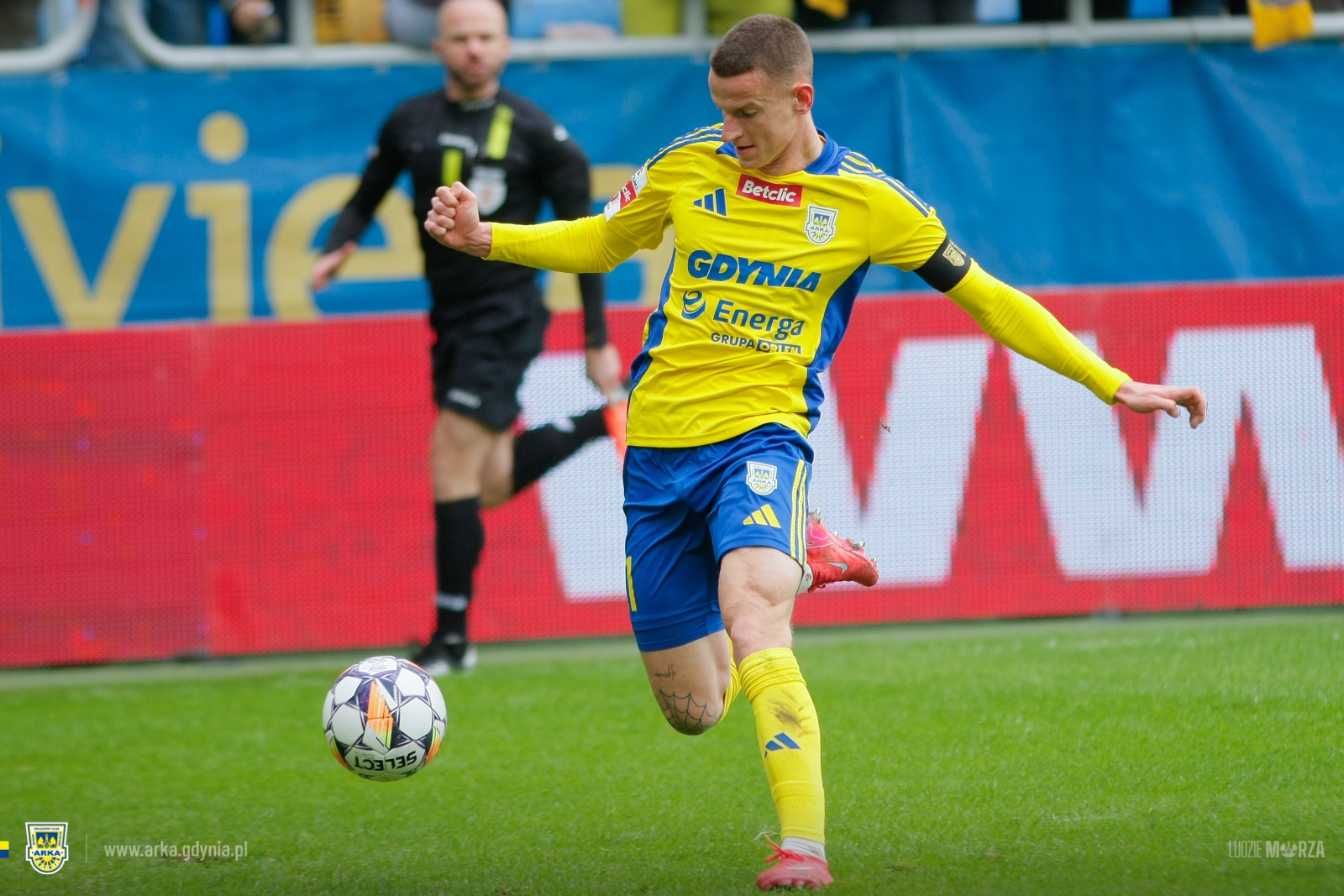 Zdjęcie Arka Gdynia - Miedź Legnica