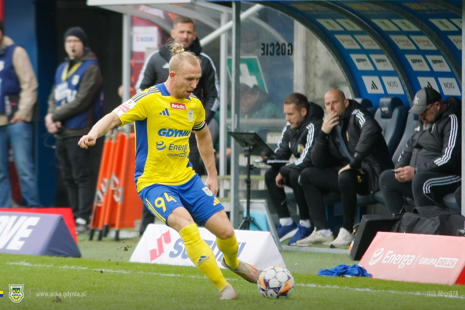 Zdjęcie Arka Gdynia - Miedź Legnica