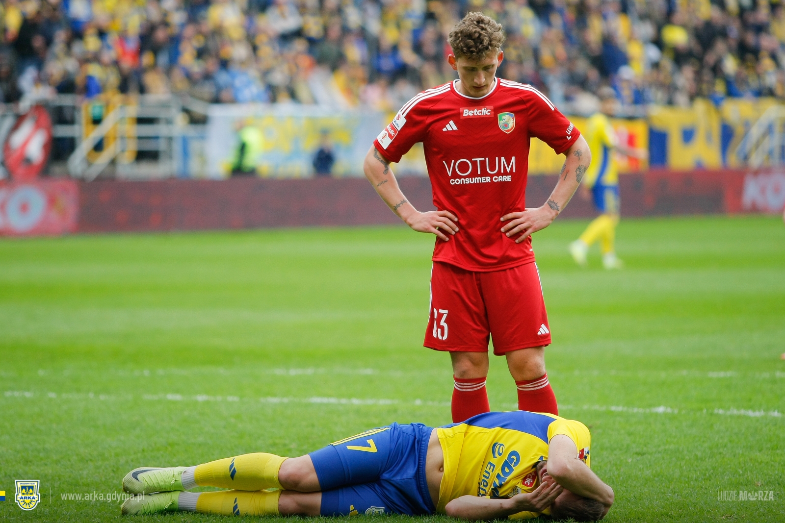 Zdjęcie Arka Gdynia - Miedź Legnica