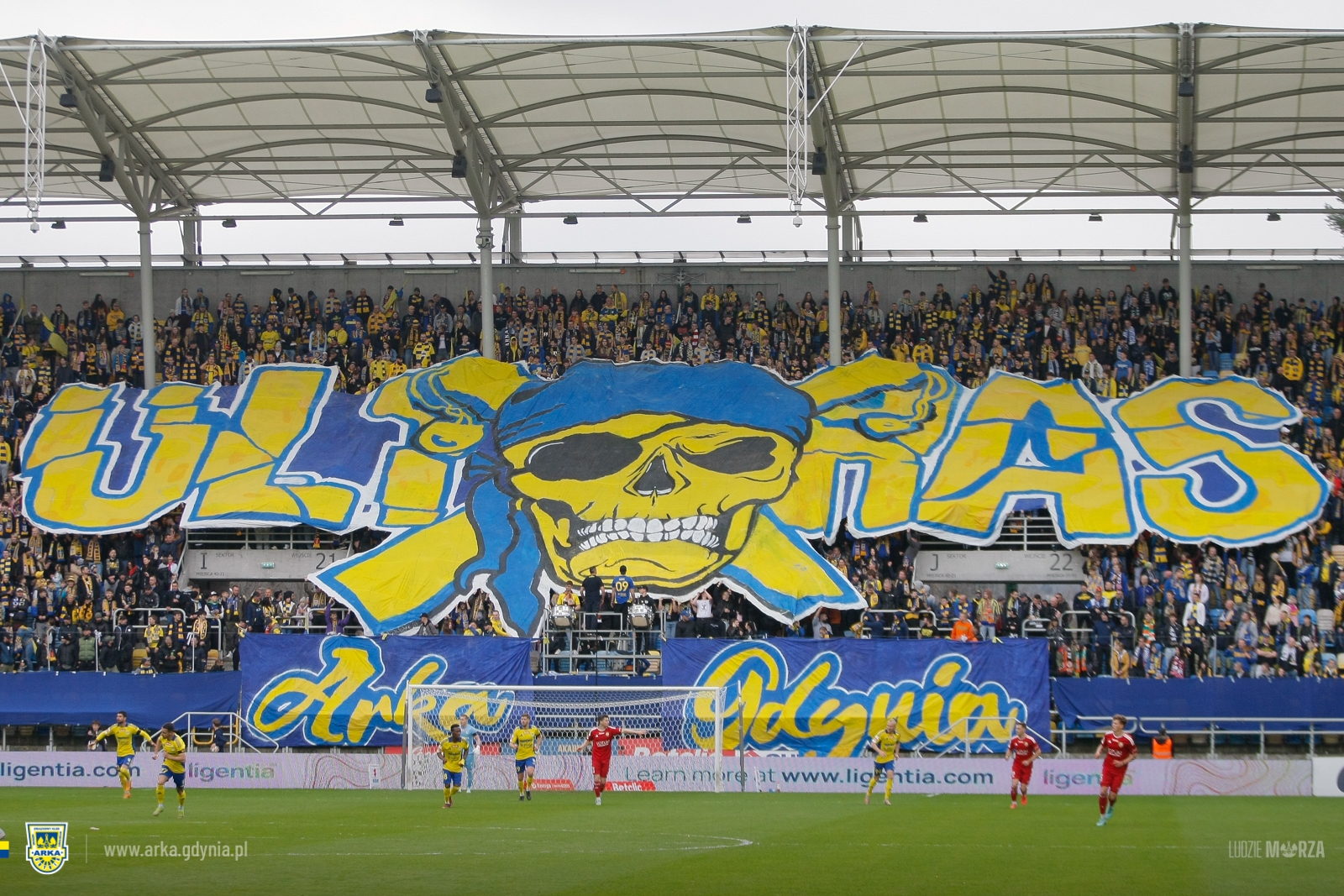 Zdjęcie Arka Gdynia - Miedź Legnica
