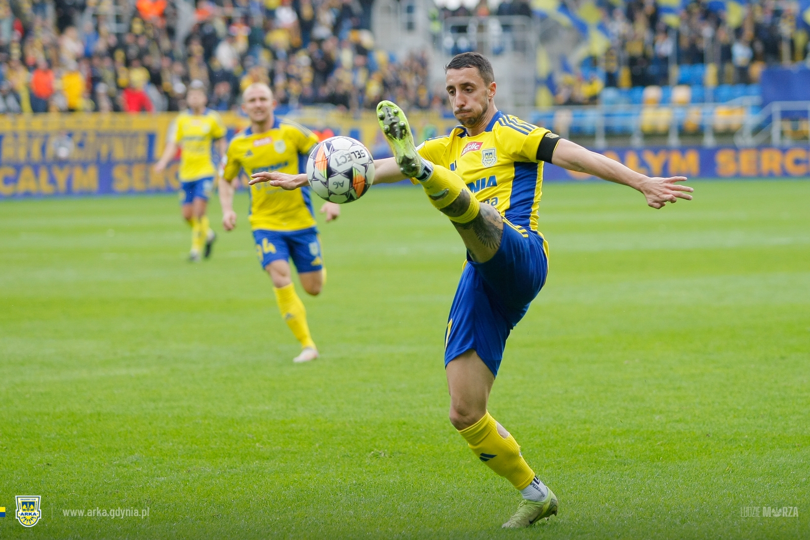 Zdjęcie Arka Gdynia - Miedź Legnica