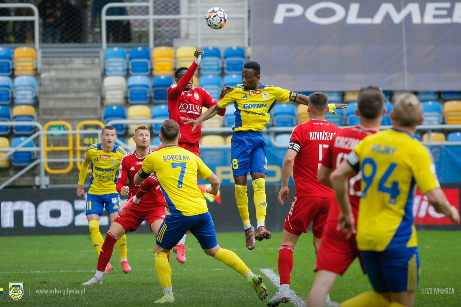 Zdjęcie Arka Gdynia - Miedź Legnica