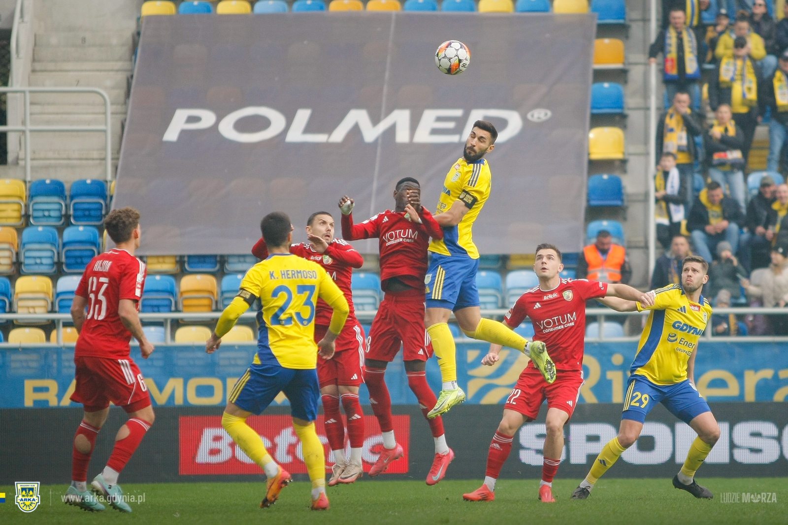 Zdjęcie Arka Gdynia - Miedź Legnica