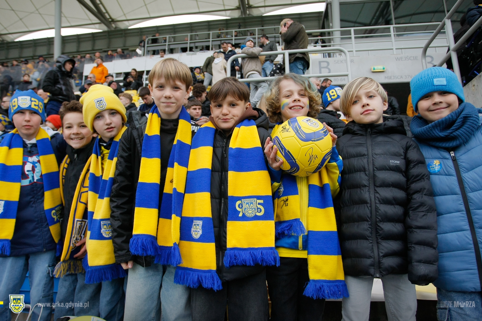 Zdjęcie Arka Gdynia - Miedź Legnica