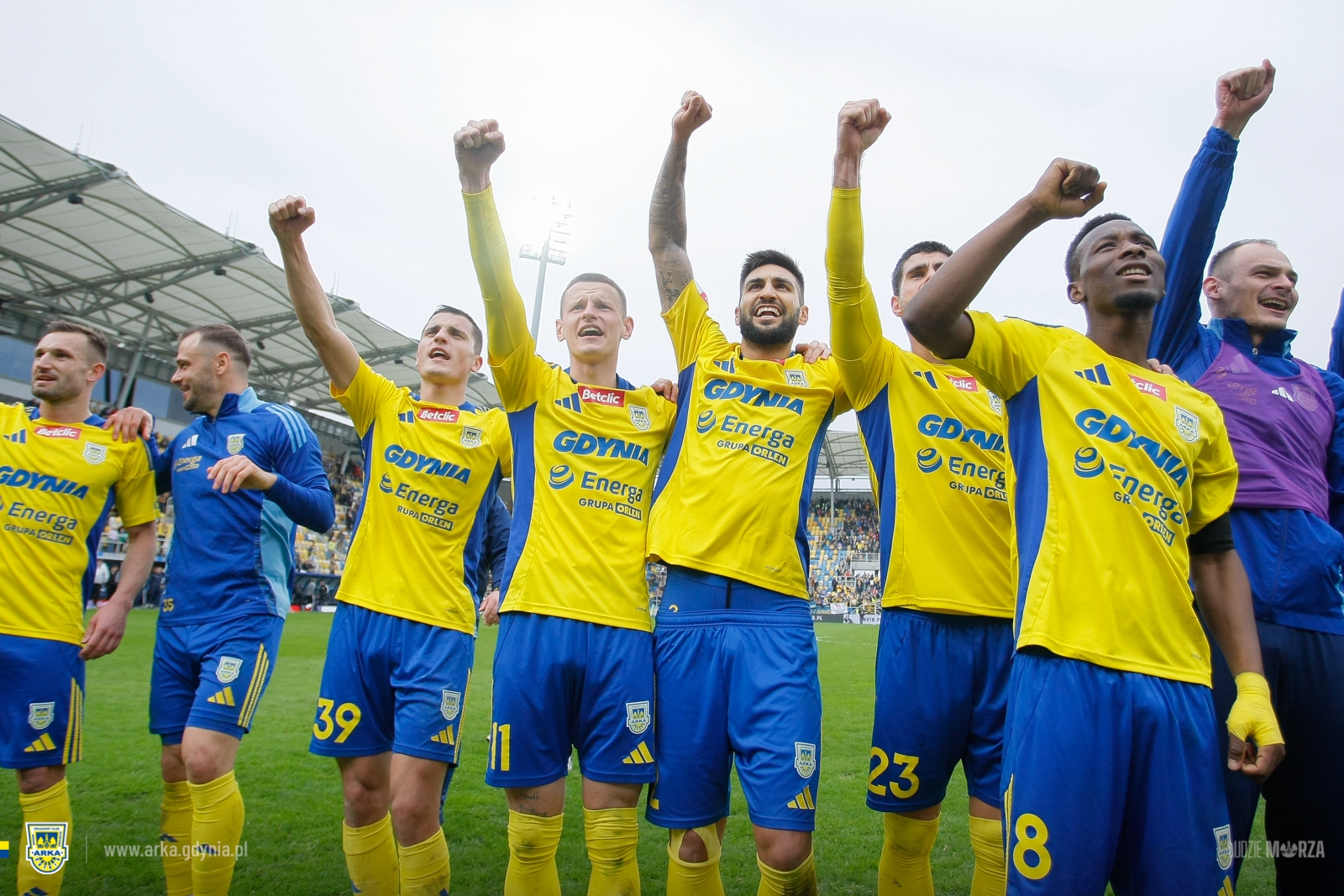 Centrum pomeczowe: Arka Gdynia - Miedź Legnica 2:0-image