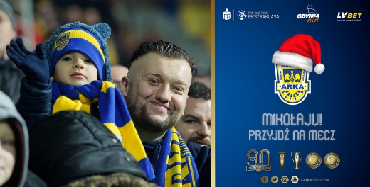 Mikołaju! Przyjdź na mecz!