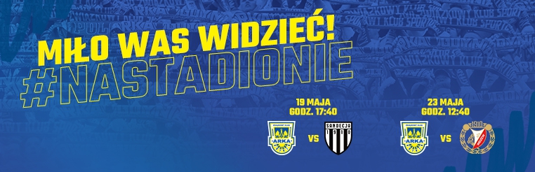 Bilety na mecze z udziałem publiczności!-image