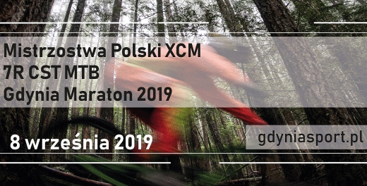 Górale nad morzem. Gdynia gospodarzem MP w maratonie MTB