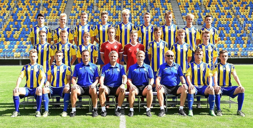 Arka w Centralnej Lidze Juniorów U17