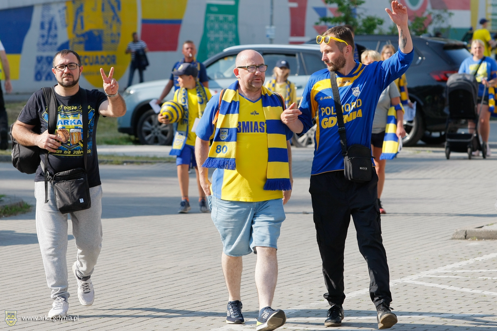 Zdjęcie Arka Gdynia - Motor Lublin