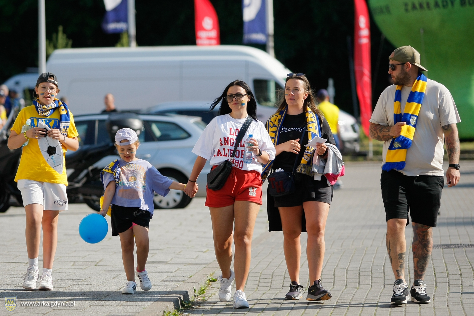 Zdjęcie Arka Gdynia - Motor Lublin