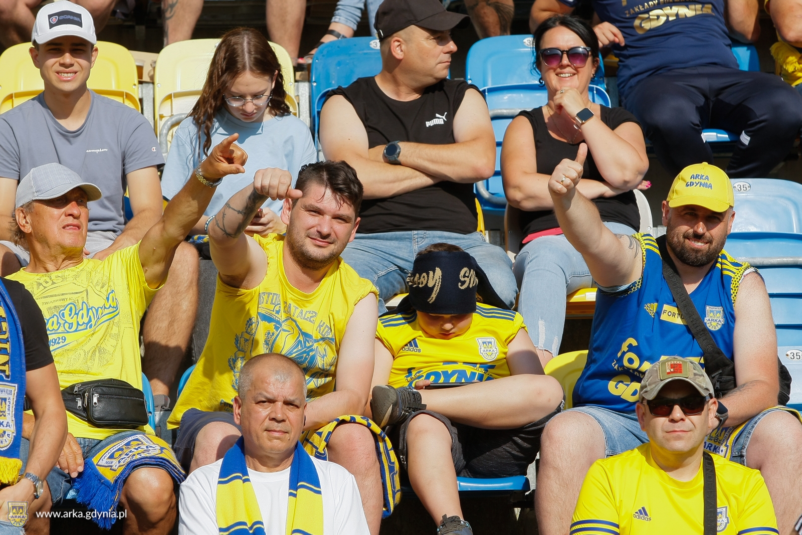 Zdjęcie Arka Gdynia - Motor Lublin