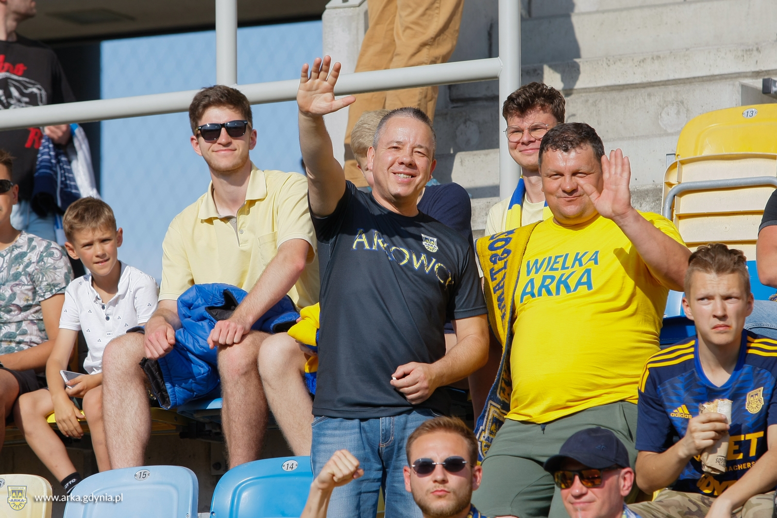 Zdjęcie Arka Gdynia - Motor Lublin
