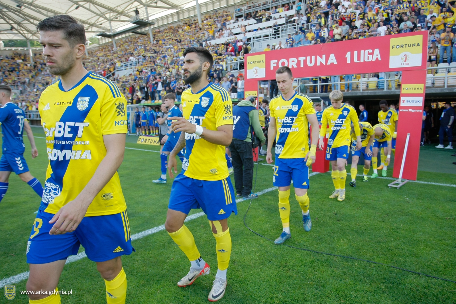 Zdjęcie Arka Gdynia - Motor Lublin