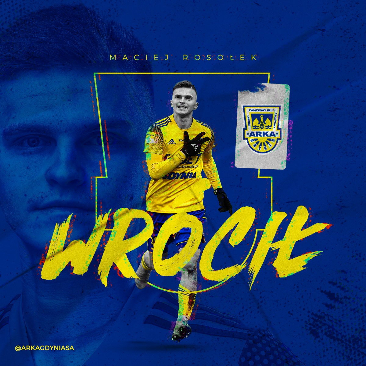 Maciej Rosołek wraca do Arki-image