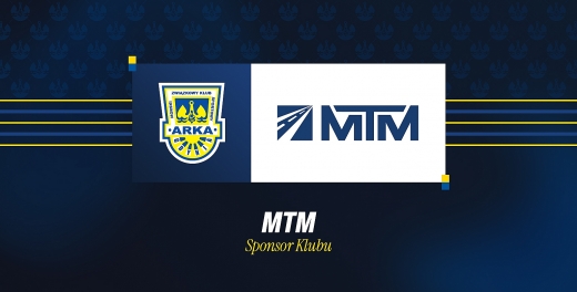 MTM Sponsorem Arki Gdynia