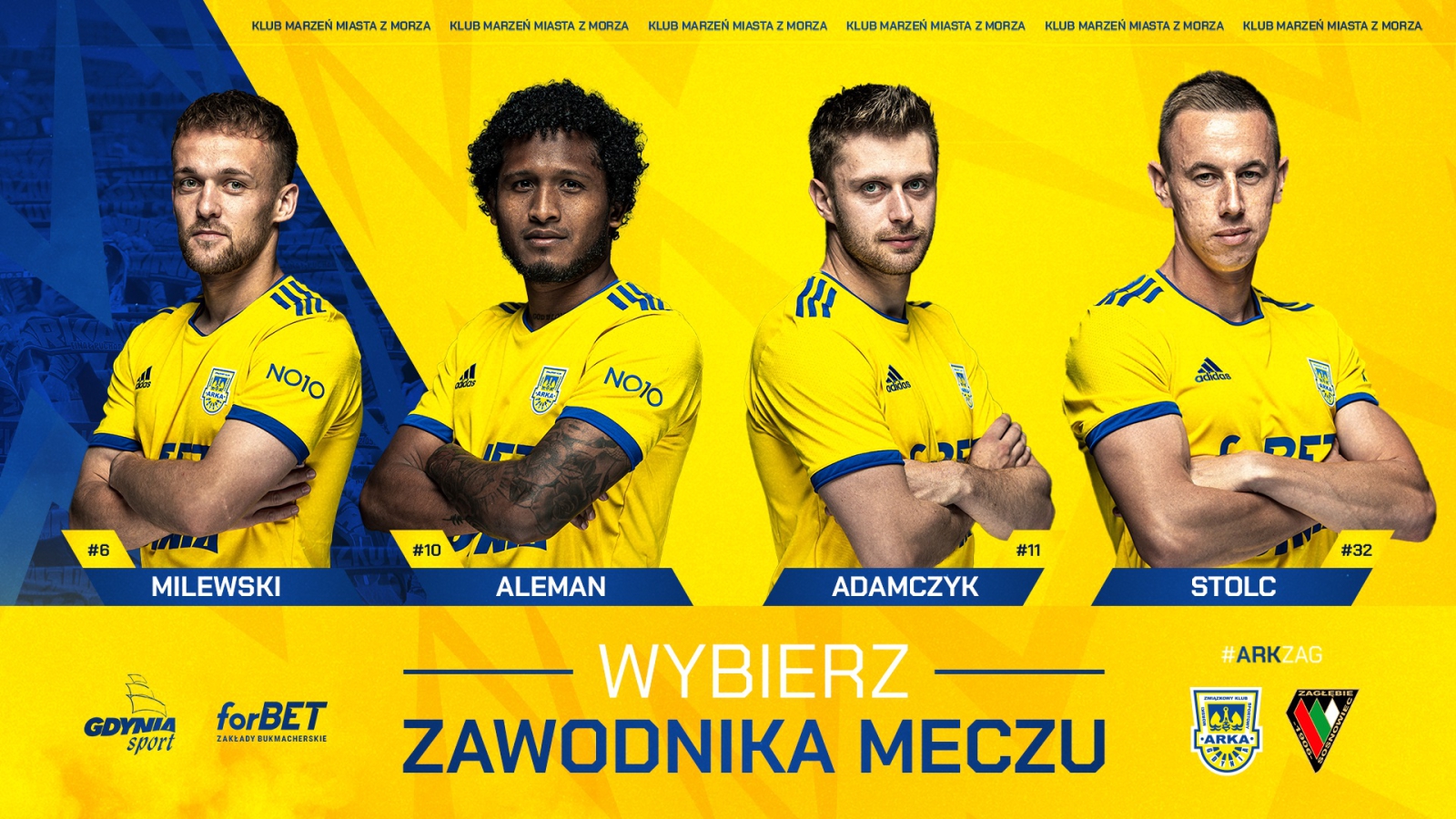Centrum pomeczowe: Arka Gdynia - Zagłębie Sosnowiec 0:0-image