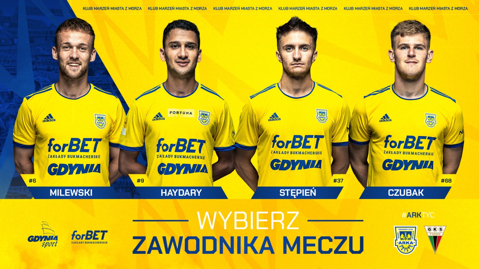 Centrum pomeczowe: Arka Gdynia - GKS Tychy 5:0-image