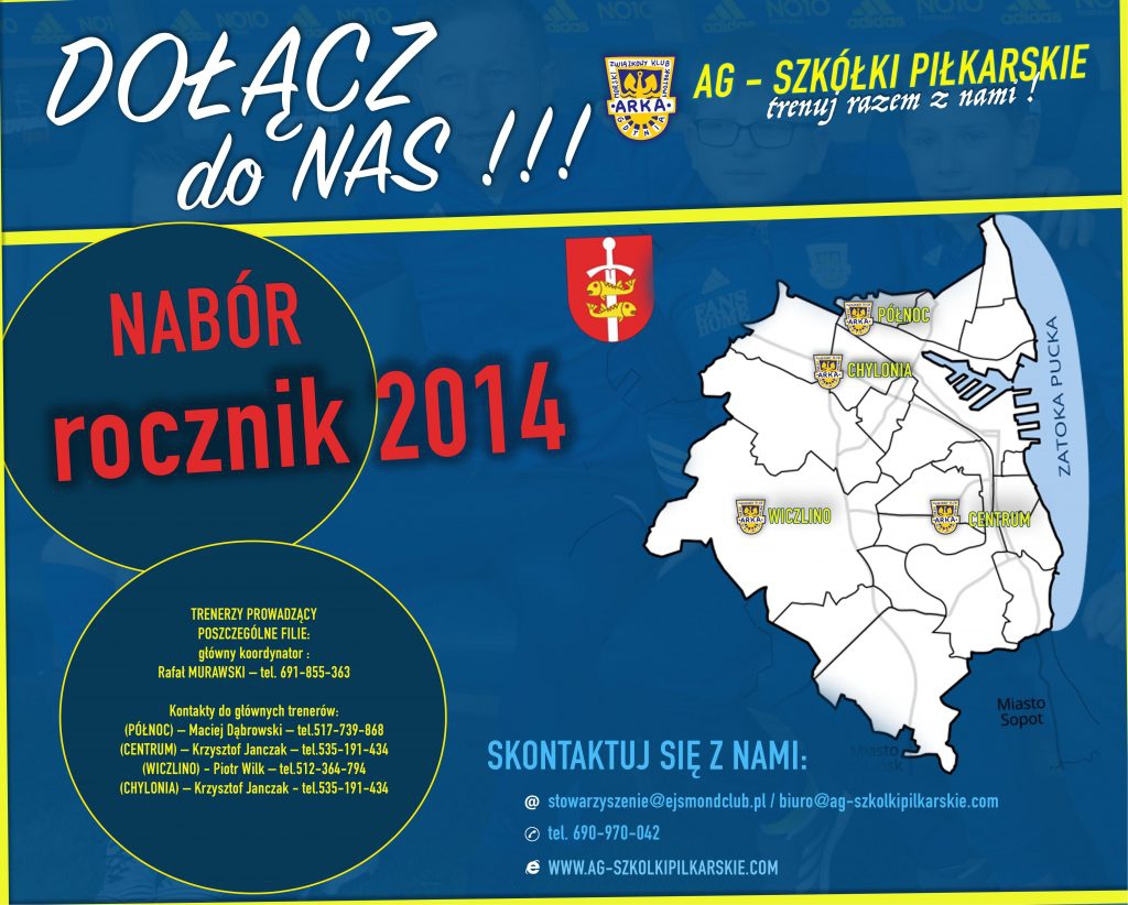 Nowa filia szkółek Arki Gdynia!-image