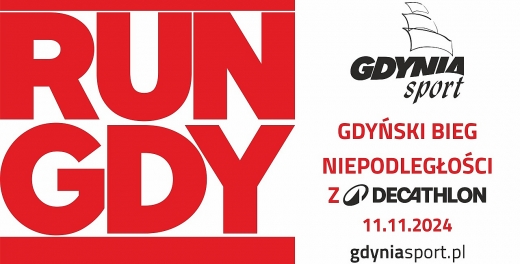 Gdyński Bieg Niepodległości z Decathlon - ostatni dzień zapisów!