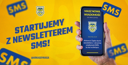 Śledź życie Klubu. Rusza newsletter SMS