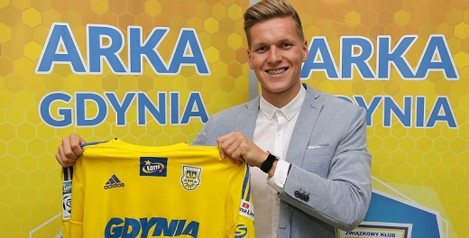 Michał Żebrakowski na 2 lata w Arce.