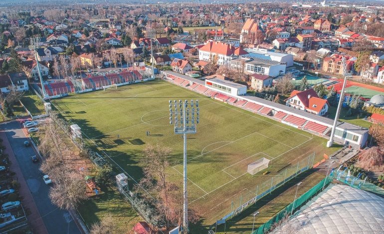 Centrum meczowe: Sandecja Nowy Sącz - Arka Gdynia-image