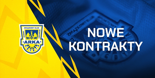 Trzech młodych Arkowców z nowymi kontraktami