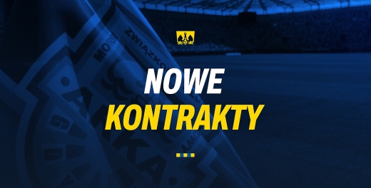 Piotr Krefft i Miłosz Kaczmarek podpisali kontrakty