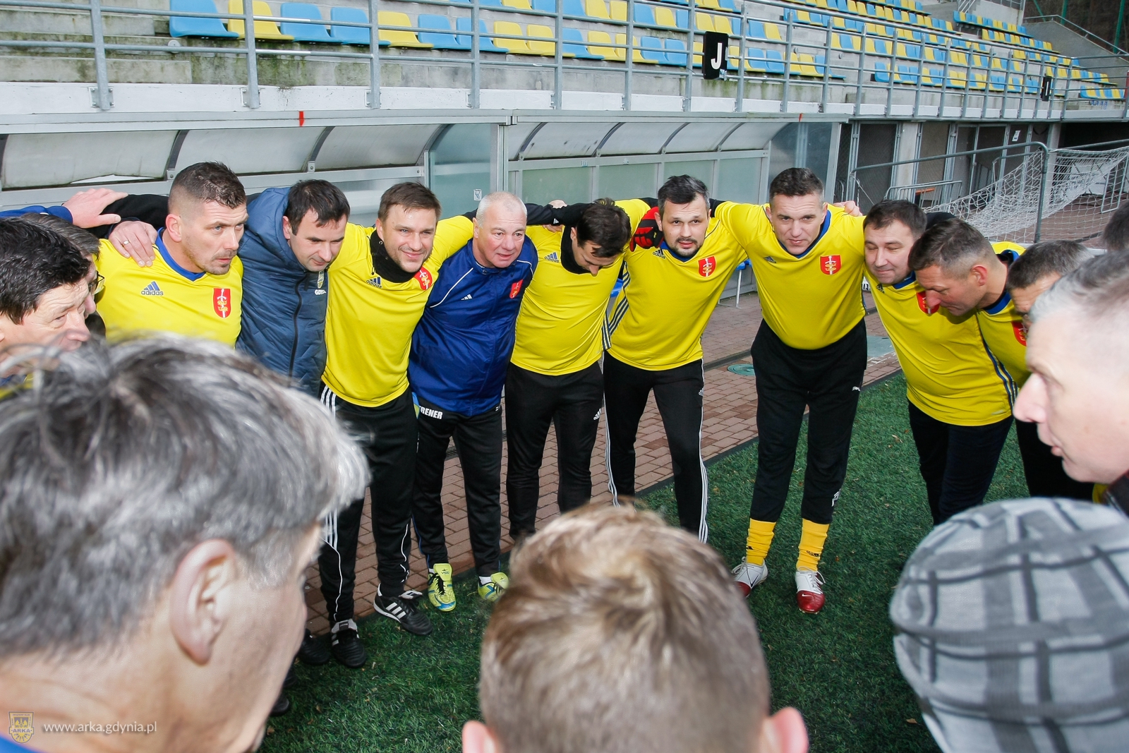 Zdjęcie Noworoczny mecz oldbojów: Arka Gdynia - Bałtyk Gdynia