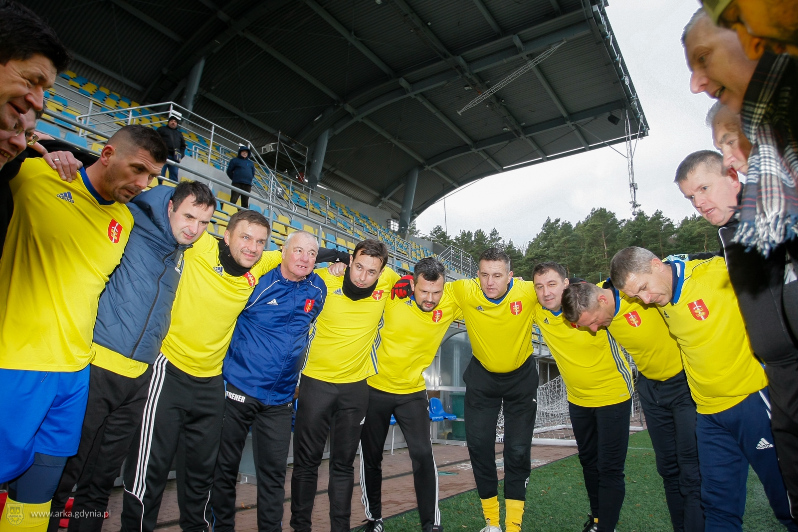 Zdjęcie Noworoczny mecz oldbojów: Arka Gdynia - Bałtyk Gdynia
