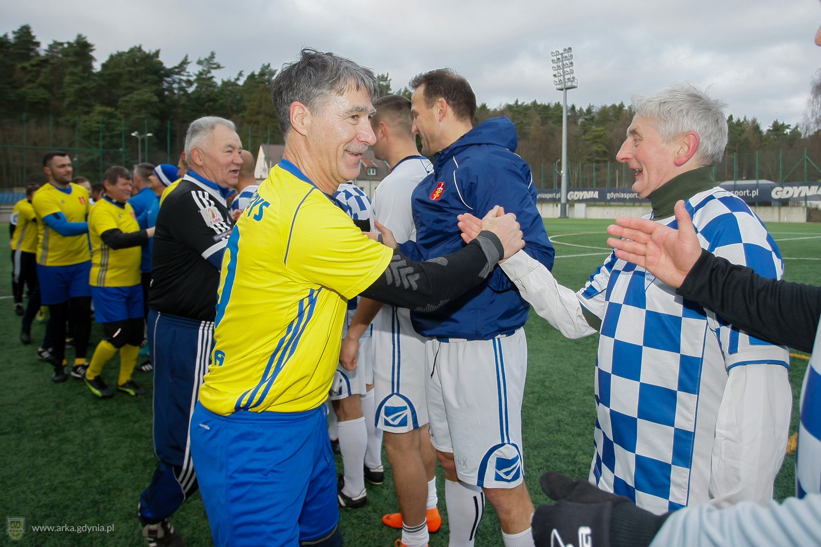Zdjęcie Noworoczny mecz oldbojów: Arka Gdynia - Bałtyk Gdynia